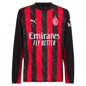 Nogometni Dres AC Milan Domaći 2025-26 Dugim Rukavima